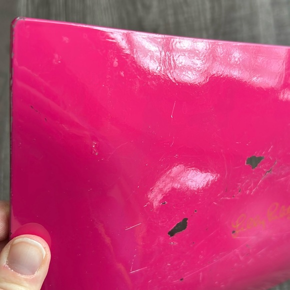 Lilly Pulitzer 12 x 8 First Impression Floral Trinket Tray Roses Jewelry Tray - Picture 13 of 17